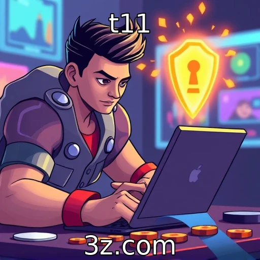 t11 Aposte com confiança: segurança digital é essencial nas plataformas de jogos